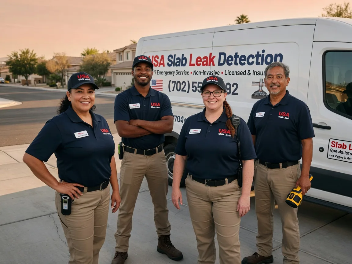 Slab Leak Repair company in Max, ND
