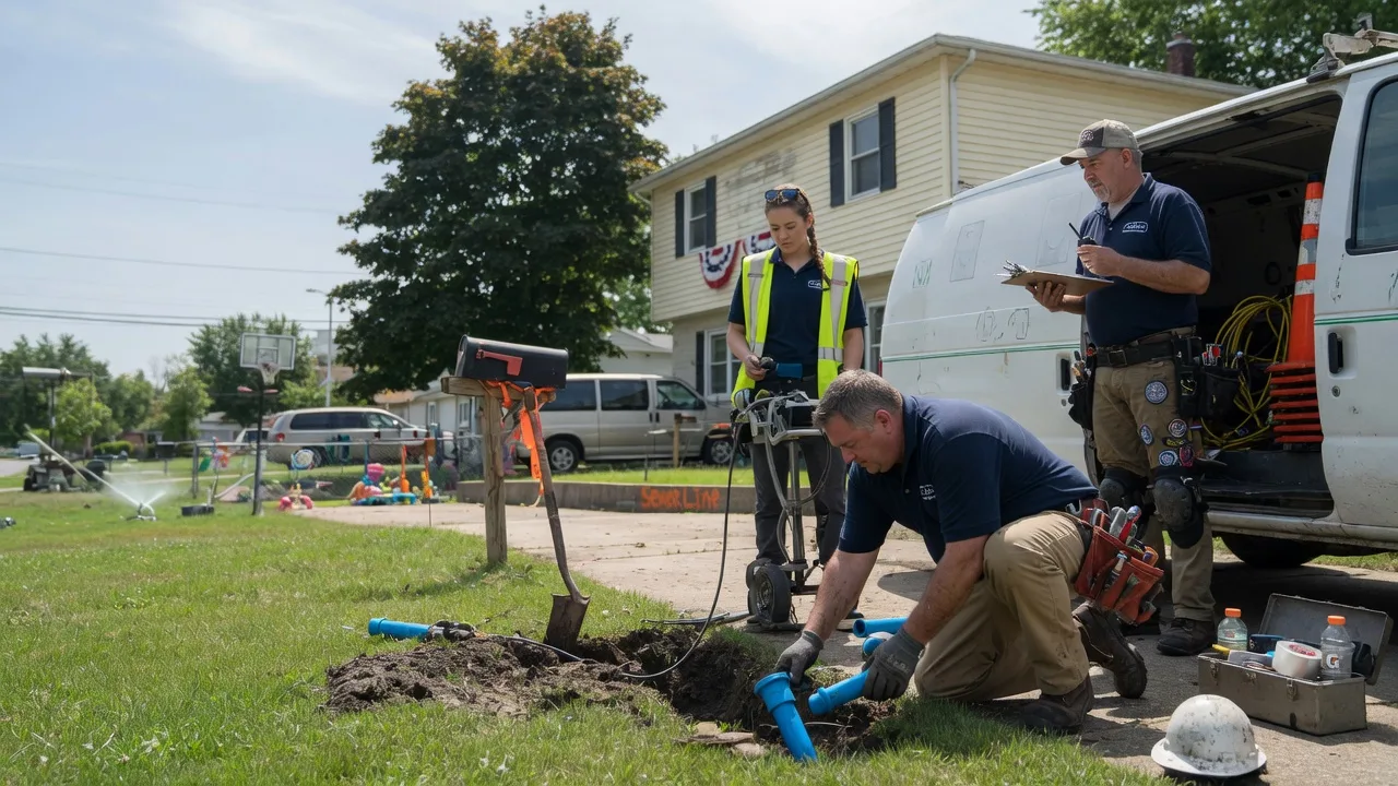 Slab Leak Repair in Max, ND near me